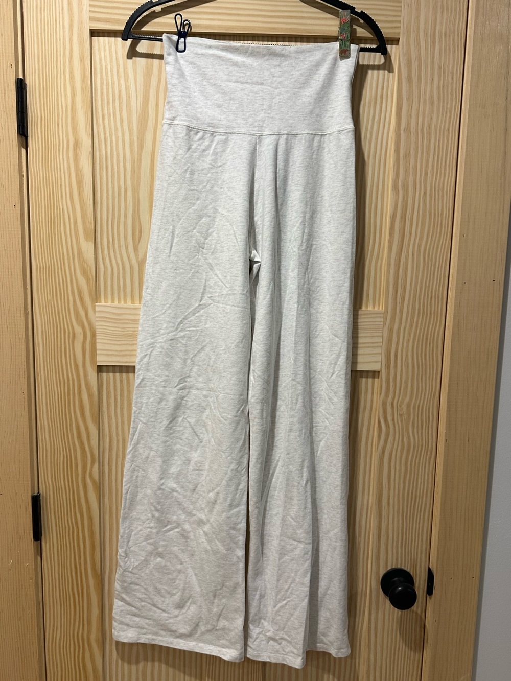 Brandy Melville High-Rise Wide Leg Lounge Pants